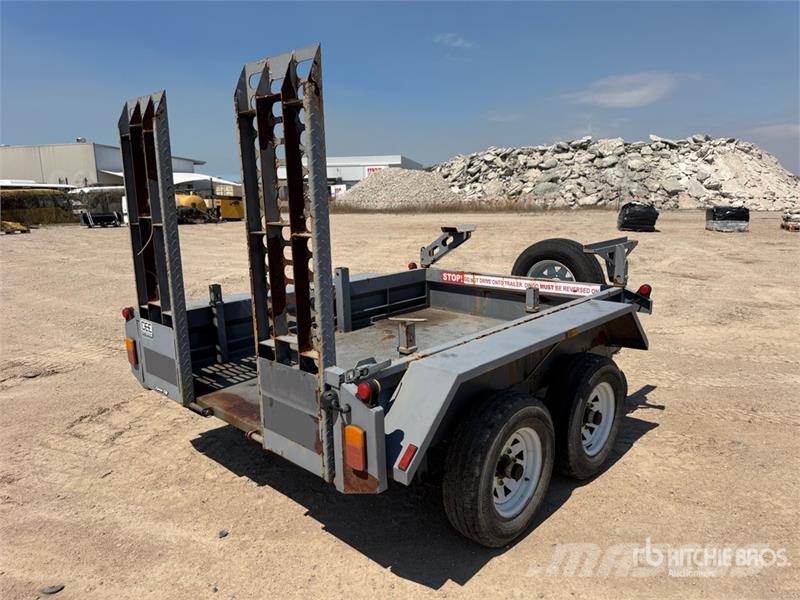 SOUTHERN CROSS 2.4 m Bogie/A Equipment Trailer Biltransporter henger