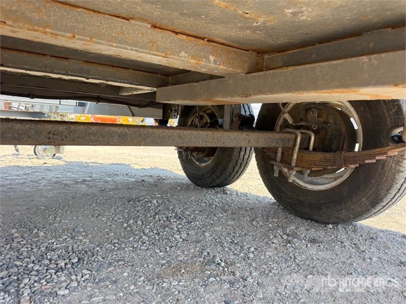 SOUTHERN CROSS 2.4 m Bogie/A Equipment Trailer Biltransporter henger