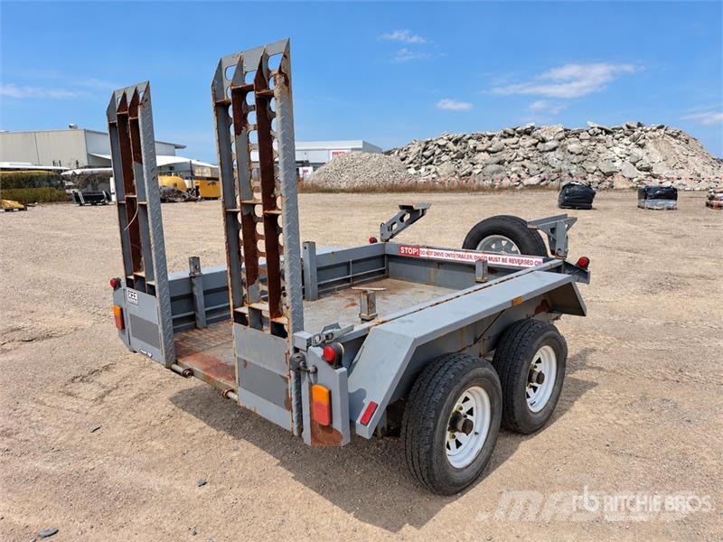 SOUTHERN CROSS 2.4 m Bogie/A Equipment Trailer Přívesy na přepravu automobilů