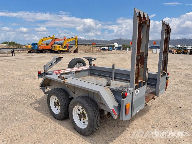 SOUTHERN CROSS 2.4 m Bogie/A Equipment Trailer Přívesy na přepravu automobilů
