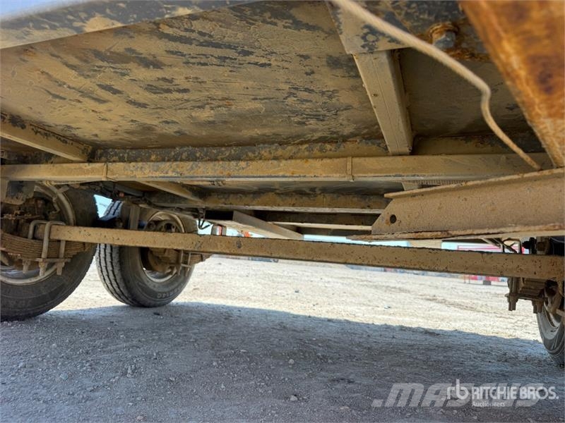 SOUTHERN CROSS 2.4 m Bogie/A Equipment Trailer Biltransporter henger