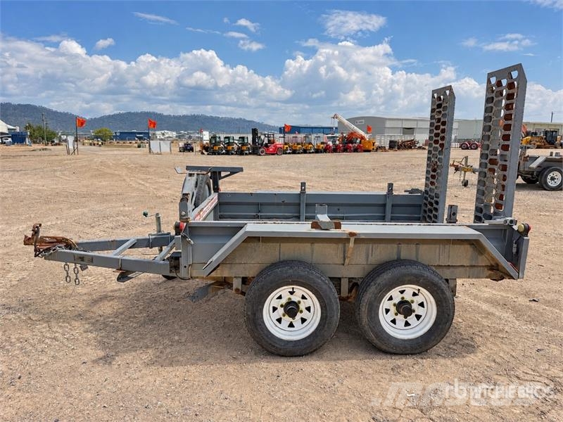 SOUTHERN CROSS 2.4 m Bogie/A Equipment Trailer Přívesy na přepravu automobilů