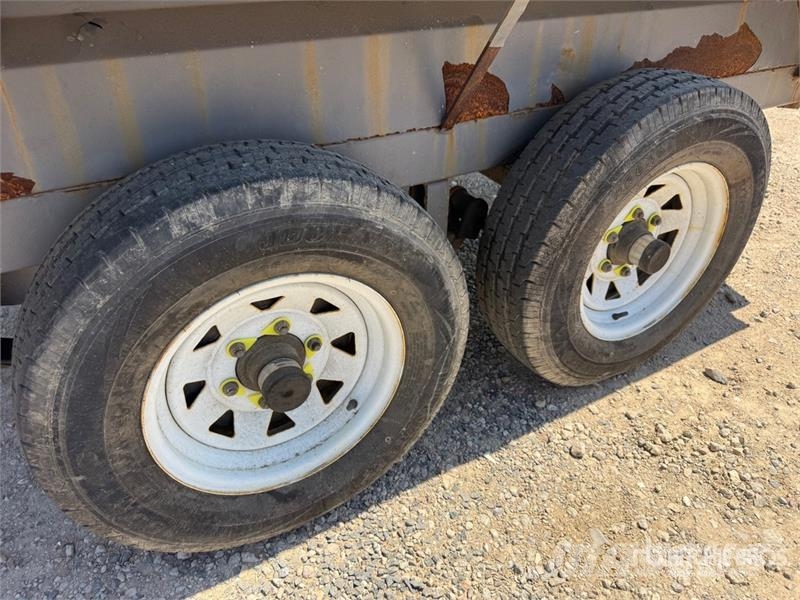 SOUTHERN CROSS 2.4 m Bogie/A Equipment Trailer Biltransporter henger