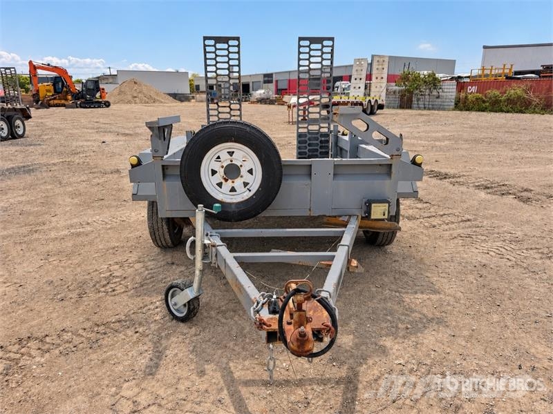 SOUTHERN CROSS 2.4 m Bogie/A Equipment Trailer Přívesy na přepravu automobilů