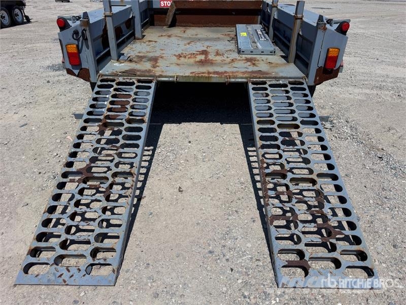 SOUTHERN CROSS 2.4 m Bogie/A Equipment Trailer Biltransporter henger