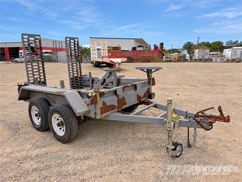SOUTHERN CROSS 2.4 m Bogie/A Equipment Trailer Remorci transport vehicule