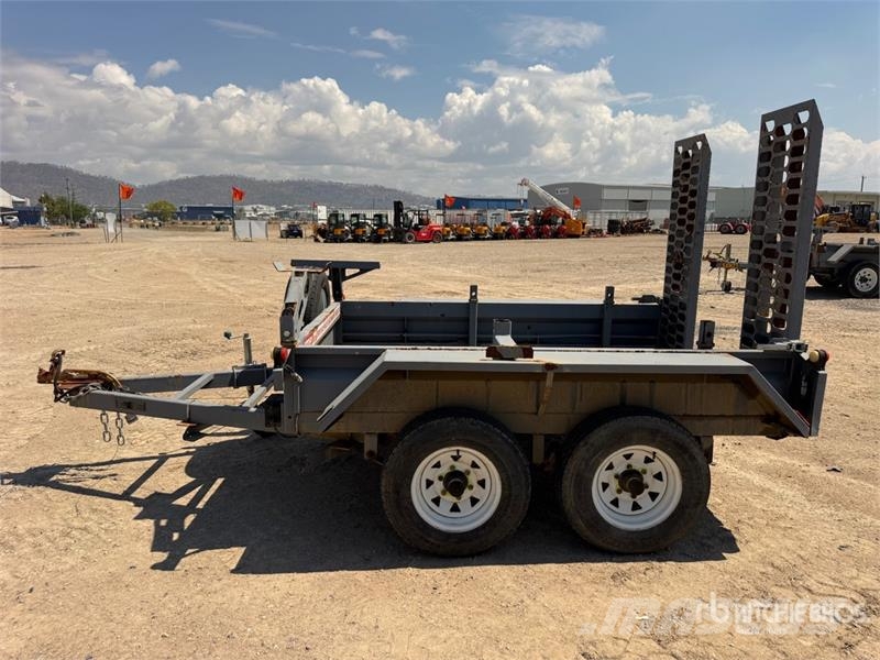 SOUTHERN CROSS 2.4 m Bogie/A Equipment Trailer Biltransporter henger