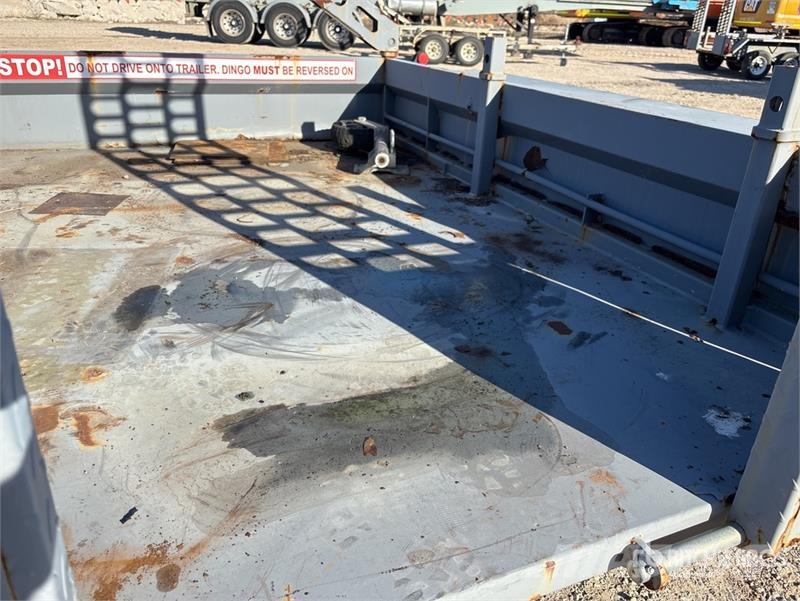 SOUTHERN CROSS 2.4 m Bogie/A Equipment Trailer Car carrier