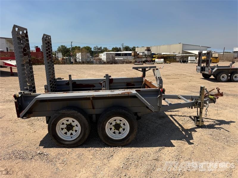 SOUTHERN CROSS 2.4 m Bogie/A Equipment Trailer Biltransporter henger