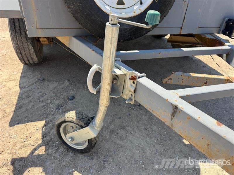 SOUTHERN CROSS 2.4 m Bogie/A Equipment Trailer Biltransporter henger