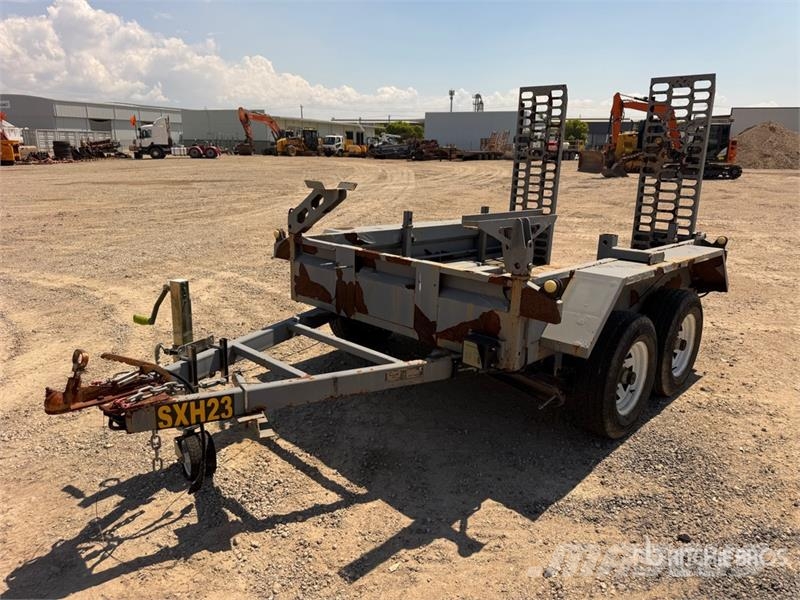 SOUTHERN CROSS 2.4 m Bogie/A Equipment Trailer Biltransporter henger