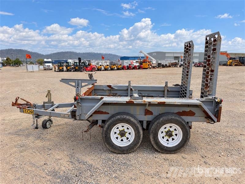 SOUTHERN CROSS 2.4 m Bogie/A Equipment Trailer Remorci transport vehicule