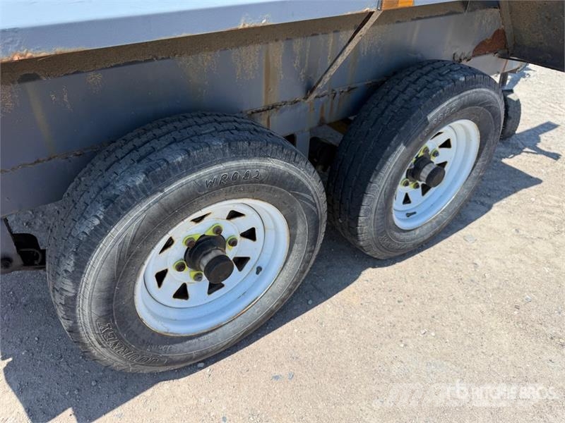 SOUTHERN CROSS 2.4 m Bogie/A Equipment Trailer Biltransporter henger