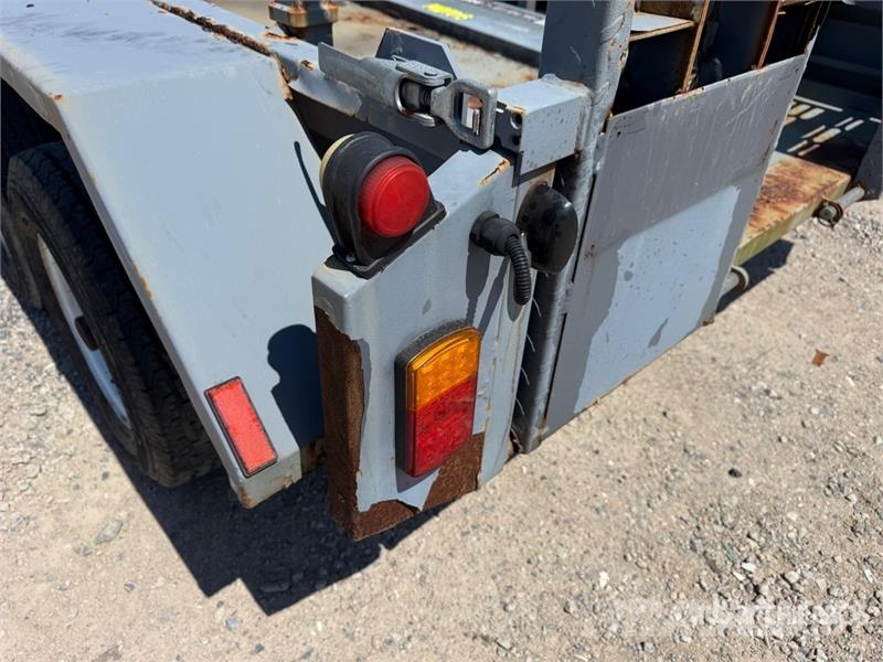 SOUTHERN CROSS 2.4 m Bogie/A Equipment Trailer Biltransporter henger