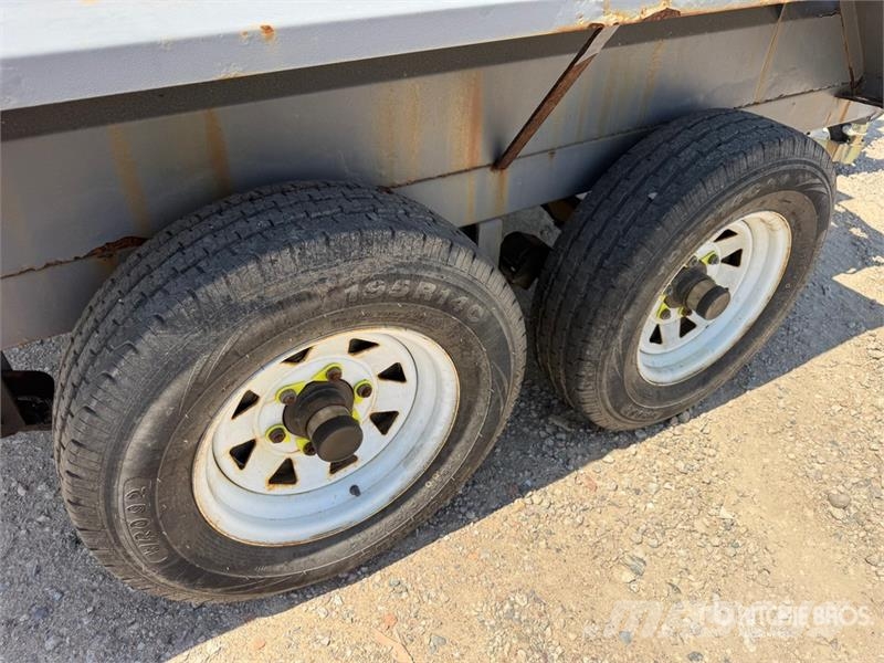 SOUTHERN CROSS 2.4 m Bogie/A Equipment Trailer Biltransporter henger