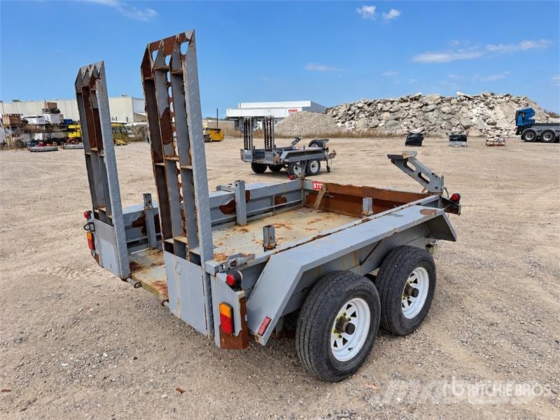 SOUTHERN CROSS 2.4 m Bogie/A Equipment Trailer Remorci transport vehicule