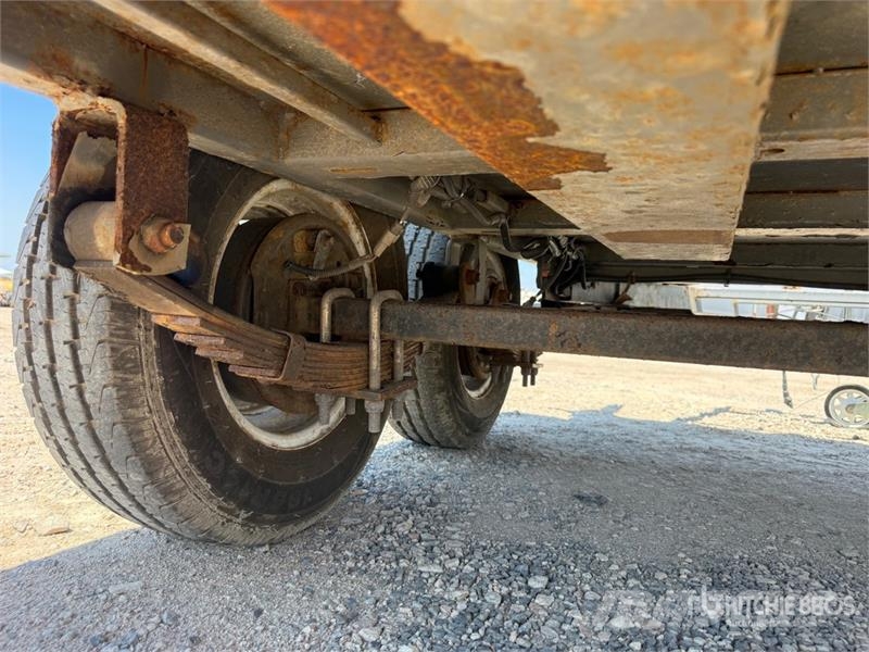 SOUTHERN CROSS 2.4 m Bogie/A Equipment Trailer Biltransporter henger