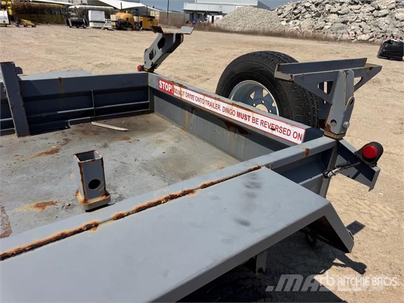 SOUTHERN CROSS 2.4 m Bogie/A Equipment Trailer Biltransporter henger