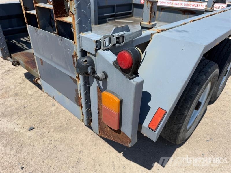 SOUTHERN CROSS 2.4 m Bogie/A Equipment Trailer Biltransporter henger