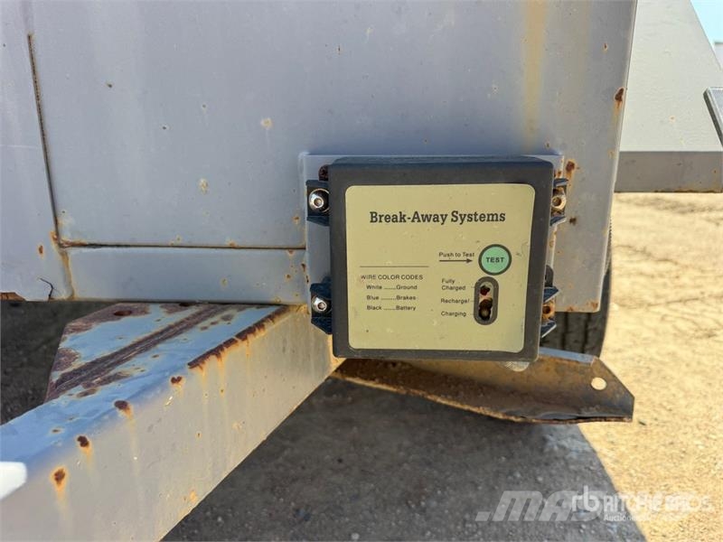 SOUTHERN CROSS 2.4 m Bogie/A Equipment Trailer Biltransporter henger
