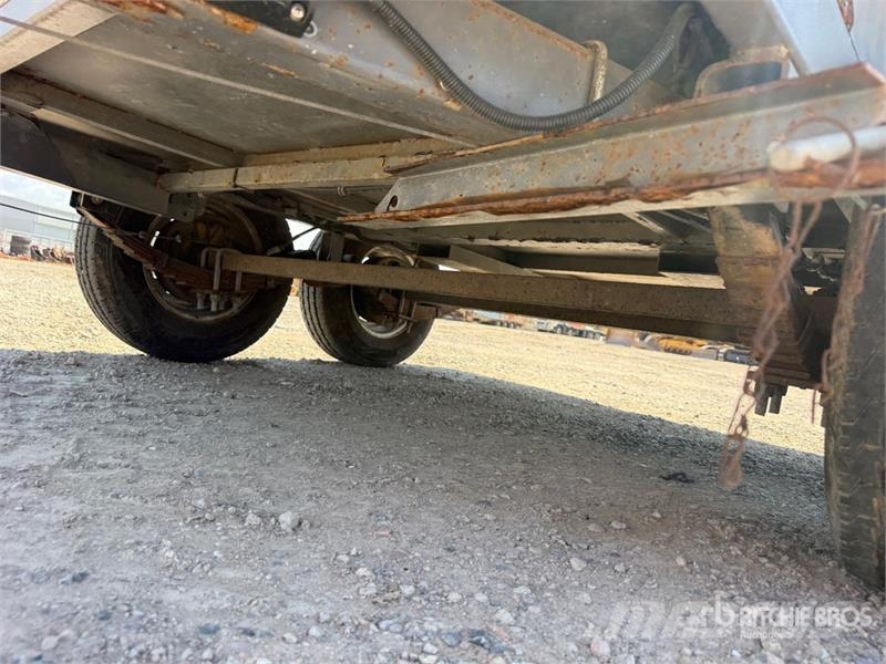 SOUTHERN CROSS 2.4 m Bogie/A Equipment Trailer Biltransporter henger
