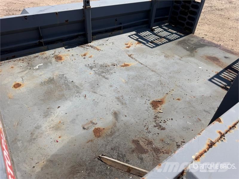 SOUTHERN CROSS 2.4 m Bogie/A Equipment Trailer Biltransporter henger