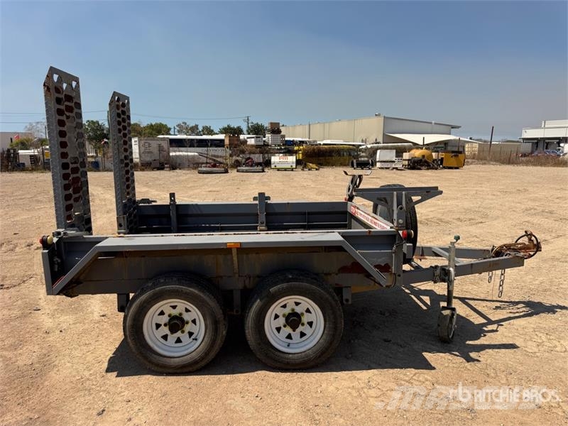 SOUTHERN CROSS 2.4 m Bogie/A Equipment Trailer Biltransporter henger