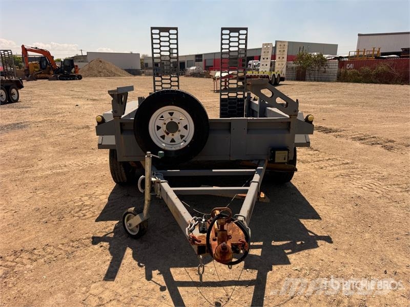 SOUTHERN CROSS 2.4 m Bogie/A Equipment Trailer Biltransporter henger