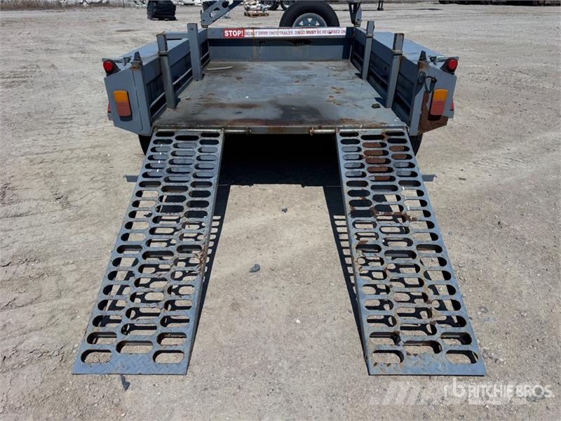 SOUTHERN CROSS 2.4 m Bogie/A Equipment Trailer Biltransporter henger