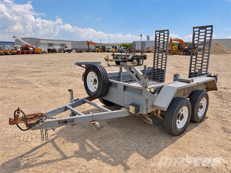 SOUTHERN CROSS 2.4 m Bogie/A Equipment Trailer Přívesy na přepravu automobilů