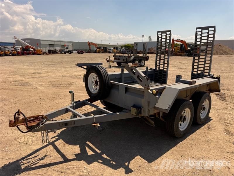 SOUTHERN CROSS 2.4 m Bogie/A Equipment Trailer Biltransporter henger
