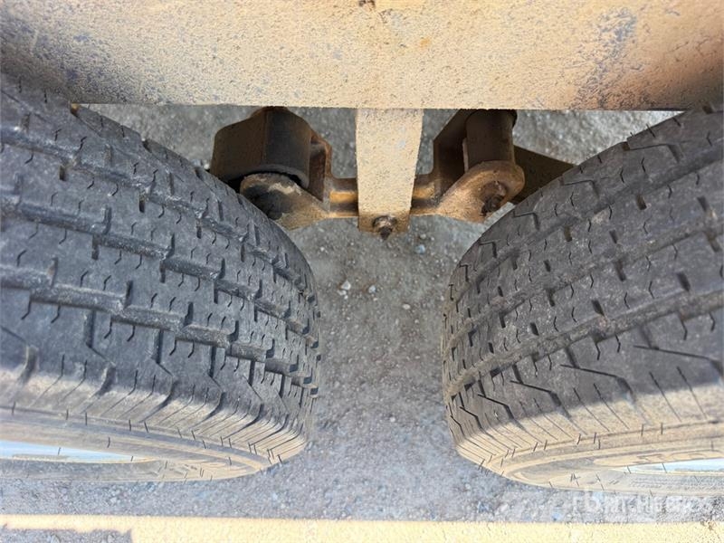 SOUTHERN CROSS 2.4 m Bogie/A Equipment Trailer Biltransporter henger