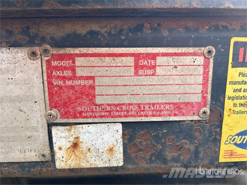 SOUTHERN CROSS Bogie/A Road Train Dolly Dolly's