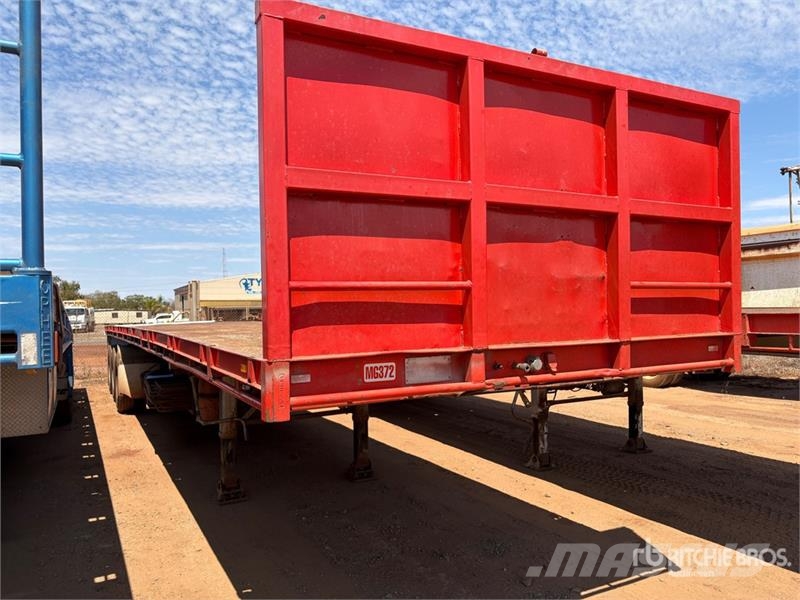 SOUTHERN CROSS Trailers Tri/A 15 m Tri/A Flatbed Trailer Prikolice platforme/otvoreni sanduk