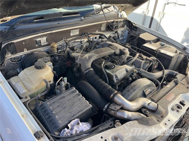 Ssangyong 290Z 4x2 Dual Cab Pickup Drugi