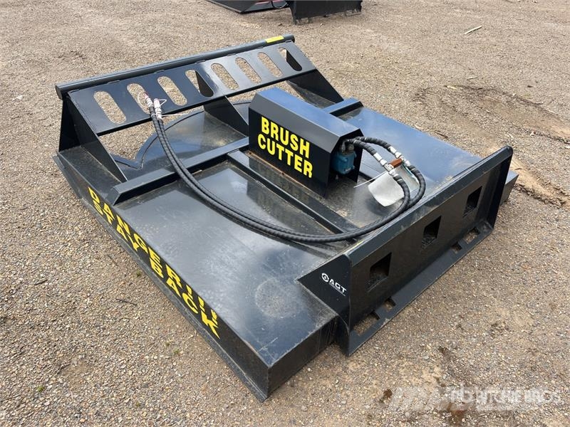  Ssrc72 1800 mm Skid Steer Brush Cutter (Unused) Kosilice sa postoljem za vuču