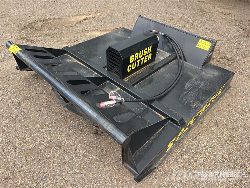  Ssrc72 1800 mm Skid Steer Brush Cutter (Unused) Kosilice sa postoljem za vuču