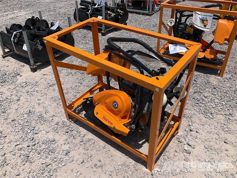  STARVOX C90 Vibratory Plate Compactor (Unused) 平板夯