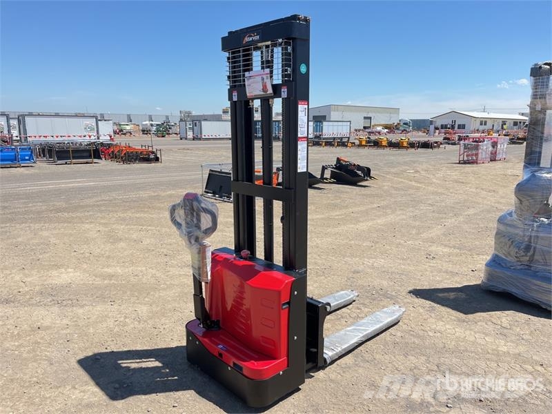 STARVOX CDD15 3300 lb Electric Stacker (Unused) Elektromos gyalogkíséretű targoncák