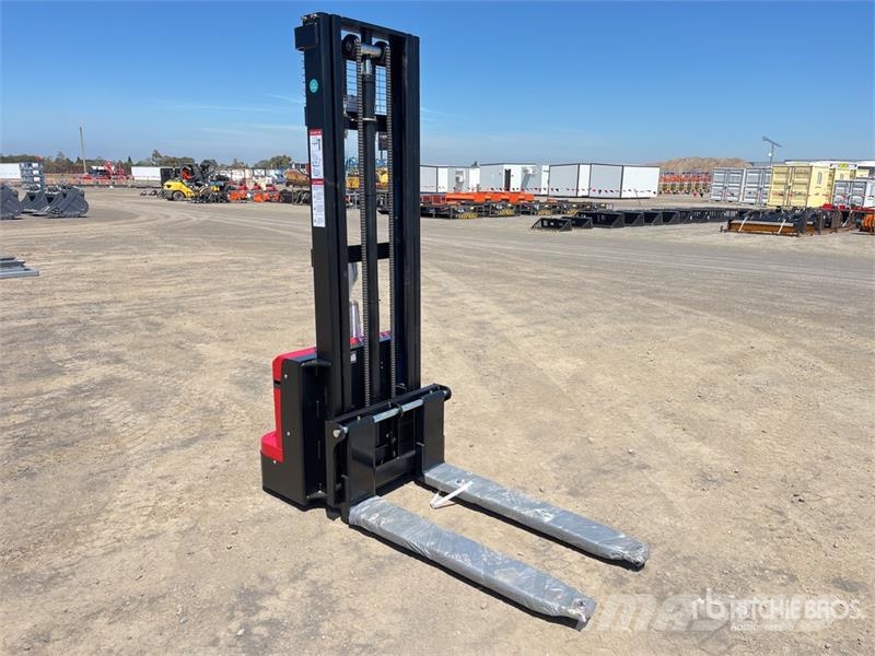 STARVOX CDD15 3300 lb Electric Stacker (Unused) Elektromos gyalogkíséretű targoncák