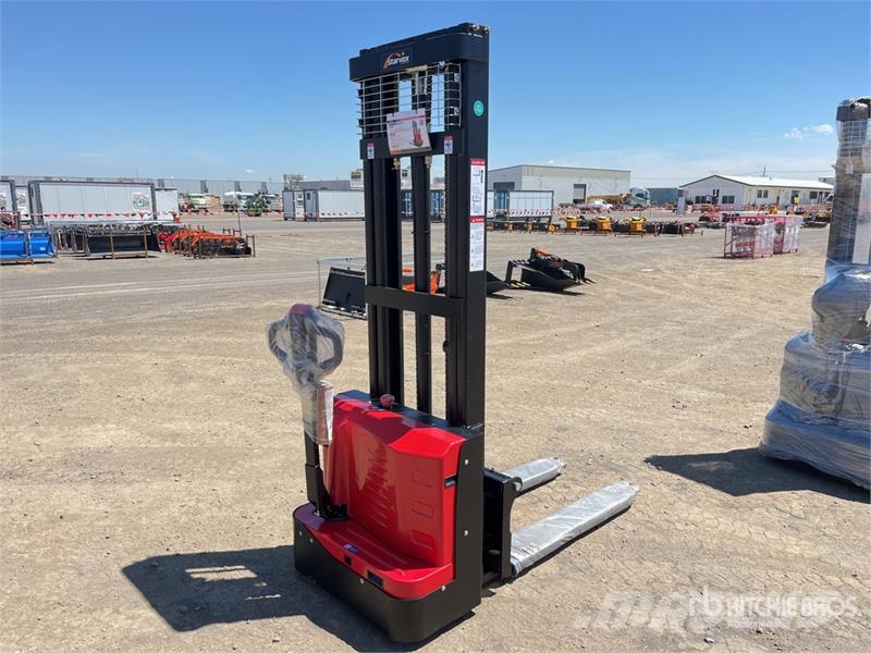  STARVOX CDD15 3300 lb Electric Stacker (Unused) Elektromos gyalogkíséretű targoncák