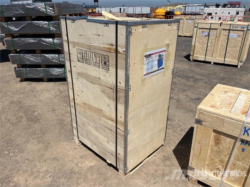  STARVOX DT500-C 500T Electric Pipe Crimping Machin Ostatní komponenty