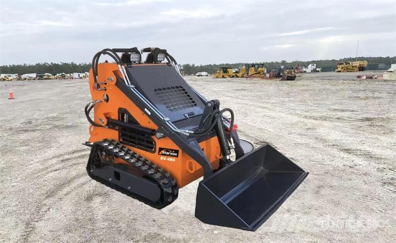  STARVOX SV-480 Mini Compact Track Loader (Unused) Skid steer loaders