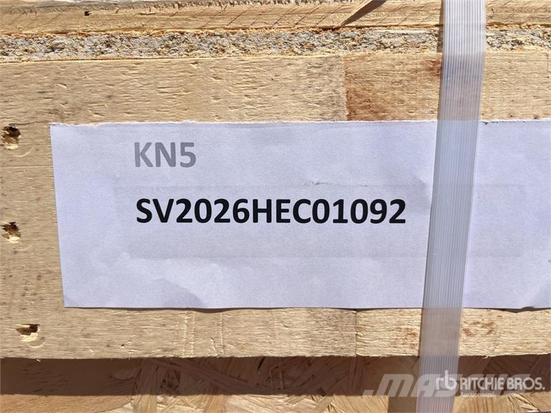  STARVOX SV-EC320 Excavator Hydraulic Quick Coupler Redskapsfäste/ adaptrar