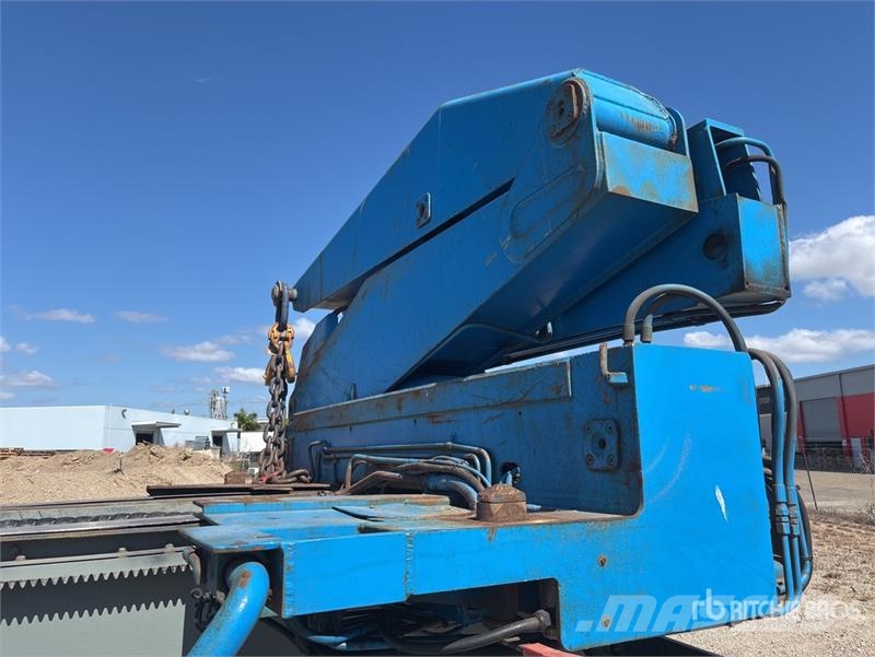 Steelbro 13.6 m Tri/A Side Loading Container Trailer Container trailers