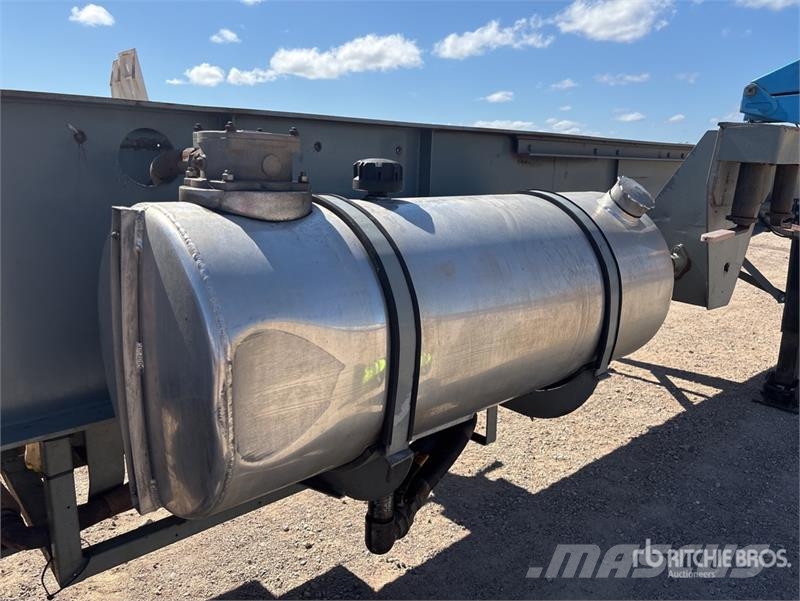 Steelbro 13.6 m Tri/A Side Loading Container Trailer Container trailers