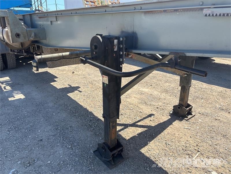 Steelbro 13.6 m Tri/A Side Loading Container Trailer Container trailers