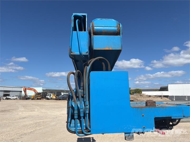 Steelbro 13.6 m Tri/A Side Loading Container Trailer Container trailers