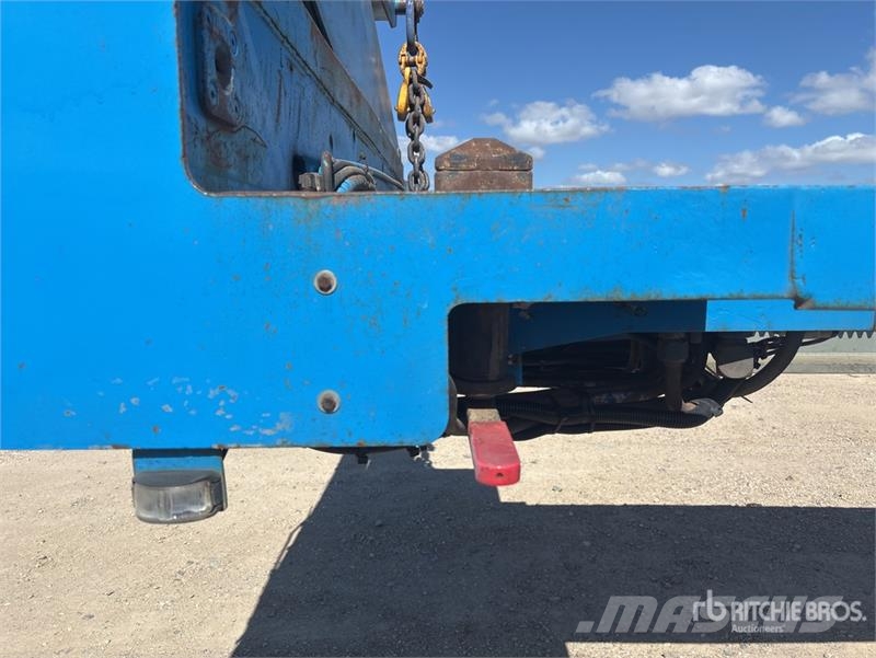 Steelbro 13.6 m Tri/A Side Loading Container Trailer Container trailers
