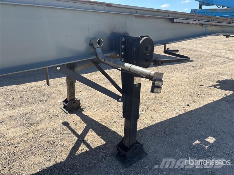 Steelbro 13.6 m Tri/A Side Loading Container Trailer Container trailers